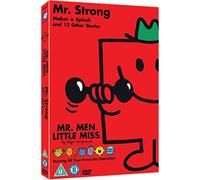 Mr Men And Little Miss: Mr. Strong Makes A Splash And 12 Other Stories [DVD] [Reino Unido]