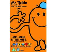 Mr Men And Little Miss: Mr. Tickle Saves The Day And 12 Other Stories [DVD] [Reino Unido]