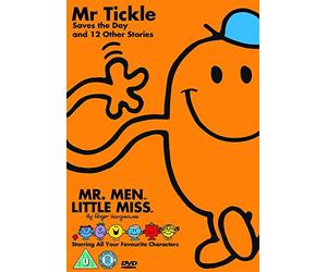 Mr Men And Little Miss: Mr. Tickle Saves The Day And 12 Other Stories [DVD] [Reino Unido]