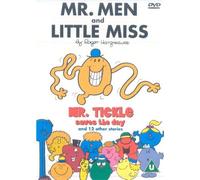 Mr Men And Little Miss - Mr Tickle Saves The Day And Other Stories [Reino Unido] [DVD]