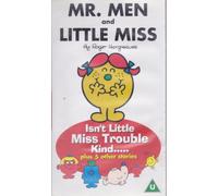 Mr.Men-Isn't Little Miss Trouble.. [Reino Unido] [VHS]