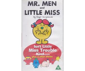 Mr.Men-Isn't Little Miss Trouble.. [Reino Unido] [VHS]