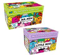 Mr Men & Little Miss 83 Books The Complete Collection Gift Box Set Roger Harg...