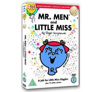 Mr Men & Little Miss A Job For Little Miss Giggles And Twelve Other Enchanting Stories [DVD] [Reino Unido]
