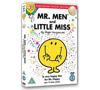 Mr Men & Little Miss A Very Happy Day For Mr Happy And Twelve Other Enchanting Stories [DVD] [Reino Unido]