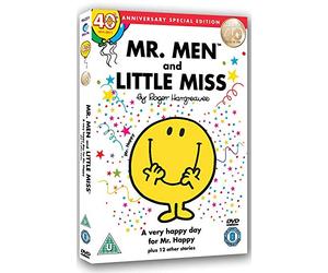 Mr Men & Little Miss A Very Happy Day For Mr Happy And Twelve Other Enchanting Stories [DVD] [Reino Unido]