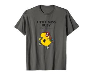 Mr. Men Little Miss Busy - Camiseta Camiseta