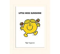Mr Men & Little Miss Little Miss Sunshine - Impresión (30 x 40 cm), diseño de sol, multicolor