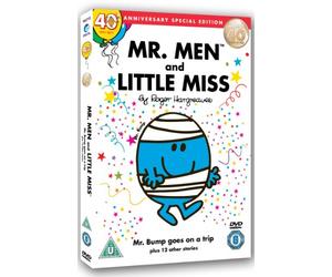 Mr Men & Little Miss Mr Bump goes on a trip And Twelve Other Enchanting Stories [DVD] [Reino Unido]