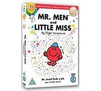 Mr Men & Little Miss Mr Small Finds A Job And Twelve Other Enchanting Stories [DVD] [Reino Unido]