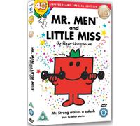 Mr Men & Little Miss Mr Strong Makes A Splash And Twelve Other Enchanting Stories [DVD] [Reino Unido]