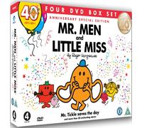 Mr Men & Little Miss Mr Tickle saves the day and 51 other enchanting stories [DVD] [Reino Unido]