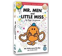 Mr Men & Little Miss Mr Tickle Saves The Day And Twelve Other Enchanting Stories [DVD] [Reino Unido]
