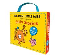 Mr. Men Little Miss Silly Stories Collection: 8 Book Box-Set: 8 Funny Classic Illustrated Stories for children in a gift-set carry case, the perfect gift for Christmas!
