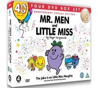 Mr Men & Little Miss The Joke is on Little Miss Naughty and 51 other enchanting stories [DVD] [Reino Unido]