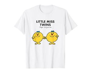 Mr. Men Little Miss Twins Camiseta Camiseta