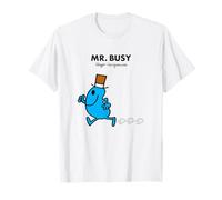 Mr. Men Mr. Busy Camiseta Camiseta