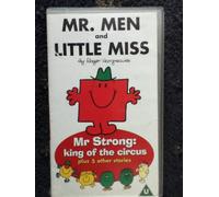 Mr.Men-Mr.Strong Is King of the... [Reino Unido] [VHS]