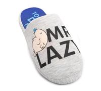 Mr Men Pantuflas Slipon Mr Lazy para Hombre (NS6767)