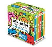 Mr. Men: Pocket Library: A colourful pocket-sized board book collection for babies and toddlers (Mr. Men and Little Miss)