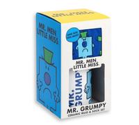 Mr Men Set de Taza y Calcetines Mr Grumpy para Hombre (NS6543)