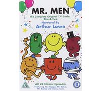 Mr Men - The Complete Original Series 1 And 2 [DVD] [2003] [Reino Unido]