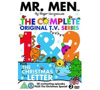 Mr. Men The Complete Original T.V. Series 1 & 2 PLUS The Christmas Letter [DVD] [Reino Unido]