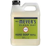 Mr.Meyer's - Recambio de jabón líquido para manos, limón verbena, 90 ml