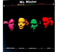 Mr. Mister / I Wear The Face(12"Analog 1984.USA盤)