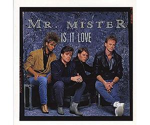 MR MISTER - IS IT LOVE 7 INCH (7" VINYL 45) UK RCA 1986