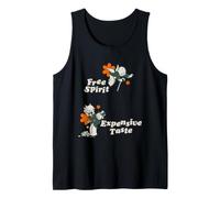 Mr Monopoly Free Spirit - Juego de Mesa Retro Camiseta sin Mangas
