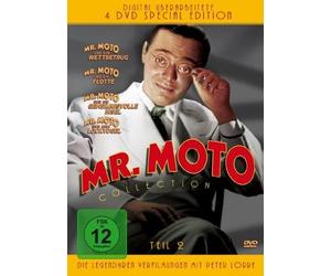 Mr. Moto Collection - Volume 2 [Alemania] [DVD]