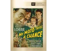 Mr. Moto Takes A Chance (DVD) (Importación USA)