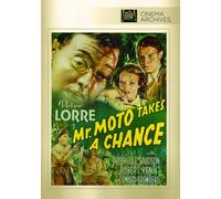 Mr. Moto Takes Un Chance DVD (1938) - Peter Lorre ,Rochelle Hudson, Robert Kent