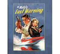 Mr Moto's Last Warning [Blu-ray]