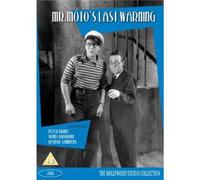 Mr Moto's Last Warning [DVD] [Reino Unido]