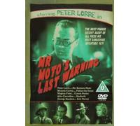 Mr Moto's Last Warning [Reino Unido] [DVD]