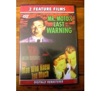 Mr. Moto's Last Warning & The Man Who Knew Too Much (Suspense Marathon Digitally Remastered)