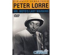 Mr Motos Last Warning [USA] [DVD]
