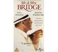 Mr.& Mrs.Bridge [Reino Unido] [VHS]