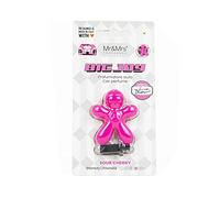 MR&MRS Fragancia para coche, Big Joy, fucsia, fragancia Sour Cherry, casa, ambientadores para coche