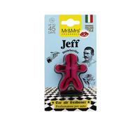Mr&Mrs Fragrance Jeff Chrome Strawberries ambientador para coche fucsia