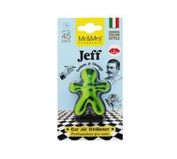Mr&Mrs Fragrance Jeff Limón y Naranja ambientador para coche verde