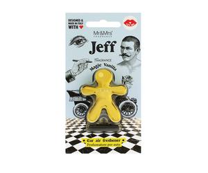 Mr&Mrs Fragrance Jeff Magic Vanilla Ambientador para coche