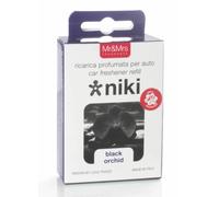 Mr&Mrs Fragrance Niki Black Orchid recarga de fragancia para coche