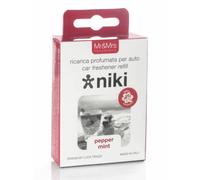 Mr&Mrs Fragrance Niki Pepper Mint recambio de fragancia para coche 1 ud.