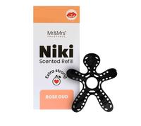 Mr&Mrs Fragrance Niki Rose Oud recarga de fragancia para coche