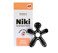 Mr&Mrs Fragrance Niki Spicy Woods recarga de fragancia para coche