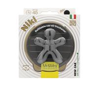 Mr&Mrs Fragrance Niki Titanio Cromo Coche Nuevo ambientador para coche