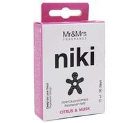 Mr & Mrs Fragrance - Recambio para difusor de perfume de coche (aroma cítrico y almizcl)